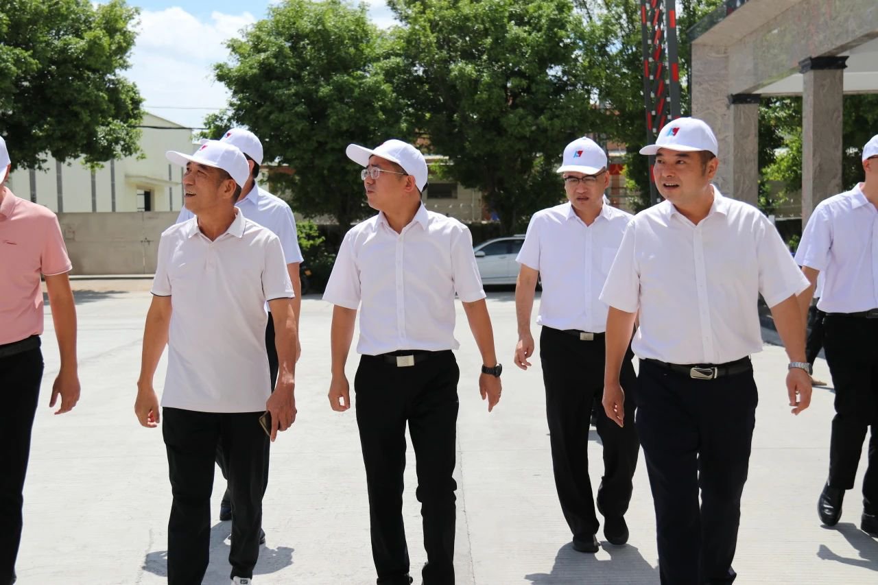 護(hù)航力源科技二期廠房項(xiàng)目建設(shè)！區(qū)政府開展項(xiàng)目建設(shè)督導(dǎo)工作